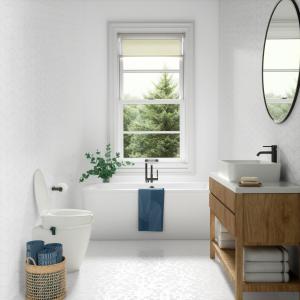 Aquatec Pure Cala in de badkamer