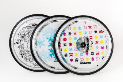 Invacare Action3 Junior spaakbeschermers