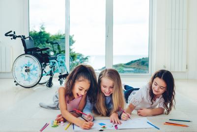 Invacare Action3 Junior kinderen