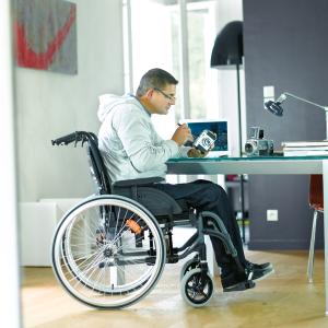 Invacare Action4 NG handbewogen rolstoel