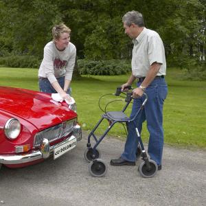 Dolomite Legacy rollator