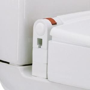 Invacare Aquatec 90000, toiletverhoger te bevestigen met handig clipsysteem