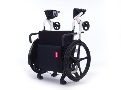 Invacare Action Ampla bariatrische handbewogen rolstoel