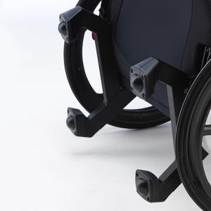 Invacare Action Ampla bariatrische handbewogen rolstoel