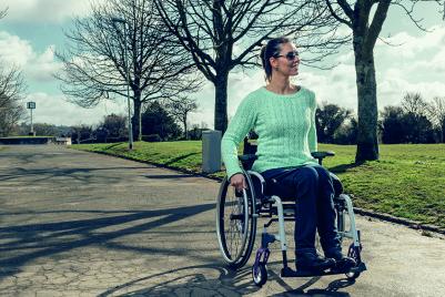 Invacare Action5 handbewogen rolstoel