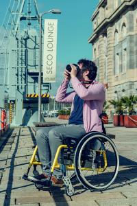 Invacare Action5 handbewogen rolstoel