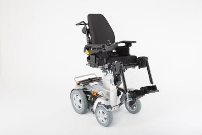Invacare Storm 4 X-plore elektrische rolstoel met zitlift