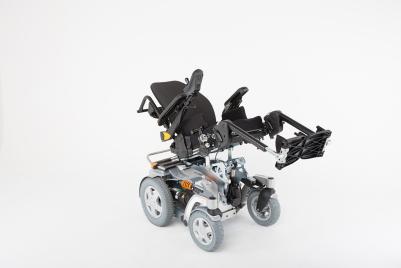 Invacare Storm 4 X-plore elektrische rolstoel met rugverstelling