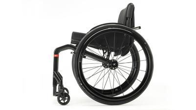 Lichtgewicht rolstoel Küschall K-Series 2.0 zwart frame