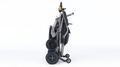Invacare Kompas elektrische rolstoel (opgevouwen)