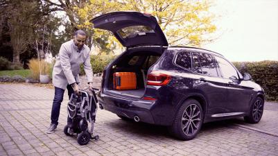 Invacare Kompas elektrische rolstoel (past opgevouwen in de auto)