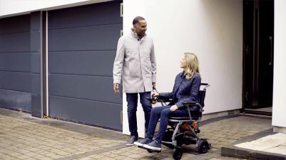 Invacare Kompas elektrische rolstoel