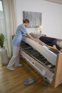 Invacare Soft Tilt bed positioneringssysteem
