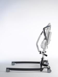 Invacare Birdie Evo tillift met opgevouwen hefarm