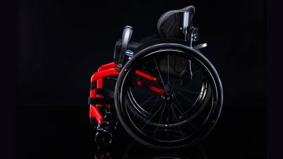 Invacare Matrx E2 Deep rug met een Küschall K-Series
