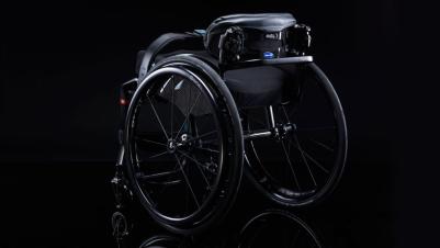 Invacare Matrx MX2 rug op de Küschall KSL