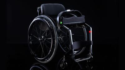 Invacare Matrx Libra zitkussen op de Küschall KSL met BodyPoint
