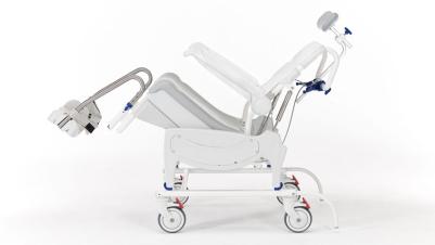 Invacare Aquatec Ocean VIP & Dual VIP Ergo, douche-/toiletstoel kantelbaar