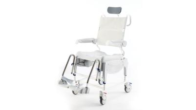 Invacare Aquatec Ocean VIP & Dual VIP Ergo, douche-/toiletstoel kantelbaar