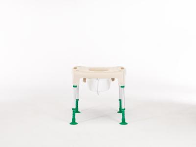 Invacare Pico GREEN Commode, douche-/toiletstoel als kruk