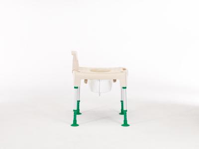 Invacare Pico GREEN Commode, douche-/toiletstoel als kruk met één armleuning