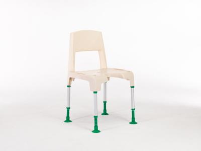 Invacare Aquatec Pico GREEN, douchestoel zonder armleuningen