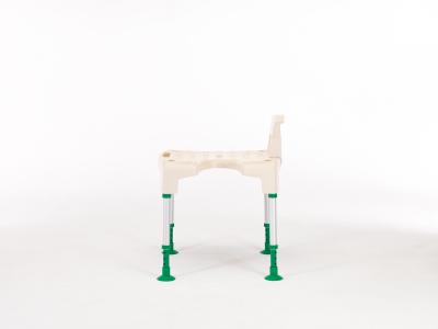 Invacare Aquatec Pico GREEN, douchekruk met één armleuning