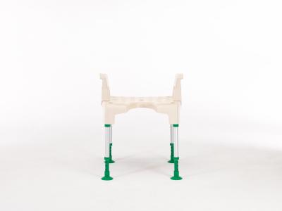 Invacare Aquatec Pico GREEN, douchekruk met twee armsteunen
