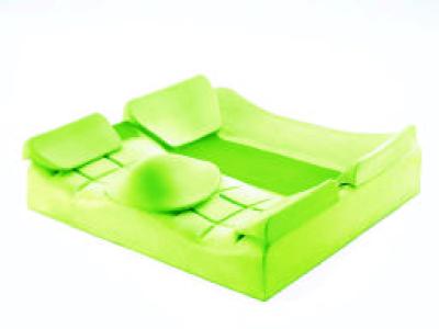 Invacare Flo-tech Solution Xtra zitkussen
