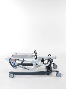 Invacare Birdie Evo Compact ingeklapt
