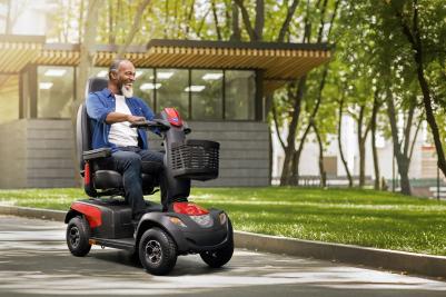 Invacare Comet Pro scootmobiel