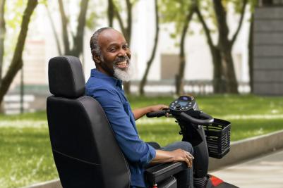 Invacare Comet Pro scootmobiel