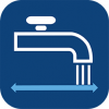 Water flow reiniging