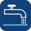 Water flow reiniging