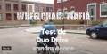 Wheelchair Mafia test Alber e-motion DuoDrive